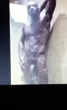 Horse hung black guy in shower massive cock snapshot 5