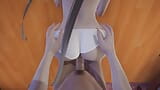 Hestia fickt l Anime Ist es falsch zu versuchen, Mädchen in einem Kerker aufzureißen? l 3d Animation Hentai snapshot 15