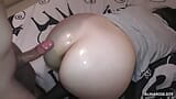 Sexo anal amador - bunda grande da meia-irmã snapshot 10