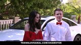 Teensloveanal - adolescente intenta sexo anal después del baile snapshot 3