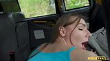 Fake Taxi She has a wonderful shaven pussy and is so loud when she is fucked by a big cock snapshot 15