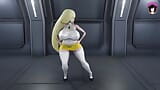 포켓몬 - 두꺼운 루사민 - 섹시한 댄스 (3D 헨타이) snapshot 1