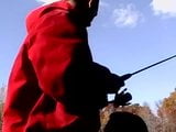 Fisherman blown by naughty daddy in the outdoors snapshot 7