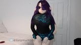 Xelphie kigurumi, borstvergroting snapshot 7