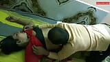 Bengali Boudi Sex with clear Bangla audio! Cheating sex with Boss wife! snapshot 8