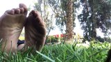 Feet in public snapshot 1