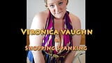 Massive Tits porn star BBW Veronica Vaughn gets spanked snapshot 1