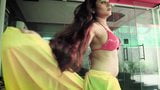 Heiße sexy indische Mädchen in Sari, Tante snapshot 2