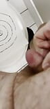 Tiny Dick Cums Load Right On Target - I Touch snapshot 13