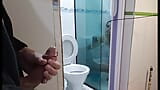 My uncle goes crazy when he sees me cleaning the bathroom in shorts! snapshot 10