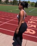 Nicki Minaj working out snapshot 2