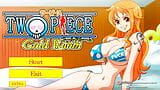 Twopiece Goldroom - Nami has sex with a pirate with huge cock (One Piece parody) snapshot 2