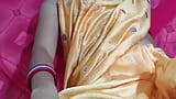 Inderin jija sali fickt mit Hindi dirtytalk sexvideo und sari-sex desi bhabhi snapshot 2