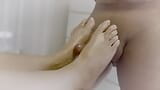 He rubs his dick on my feet for a good time snapshot 9