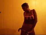 Ebony dances for her boyfriend snapshot 7