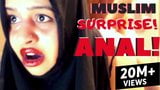 Girl with a big ass in a hijab gets hardcore anal snapshot 20