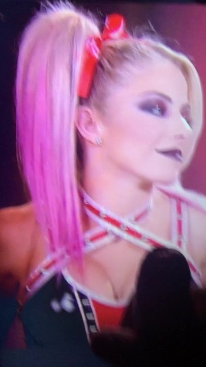 Alexa Bliss Cum Tribute 24