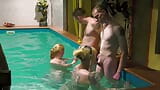 Pool Party what will end up in huge orgy snapshot 6