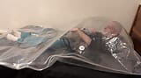 Mar 23 2023 - INTENSE SESSION VacPacked in my PVC Punishment Top & PVC Aprons snapshot 9