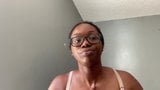 Black Youtuber squirts milk from her big boobs snapshot 6