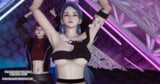 Mmd itzy - loco ahri akali kaisa evelynn seraphine kda sexy kpop dance 4k 60fps league of Legends snapshot 8