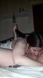 Amatuer Deepthroat Throatfuck Girlfriend snapshot 2