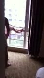 Filming his wife gets fucked at open window snapshot 8