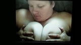 Bbw huge tit wife Nichole knockers titty fucking compilation snapshot 6