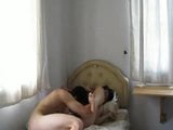 Amateur asiatische Amateurin selbstgedrehter Creampie snapshot 2