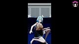 Sexy Miku In Hot Skirt Dancing (3D HENTAI) snapshot 6