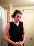 Amateur lady tries the milk challenge.. snapshot 13