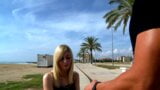 Jessica in Spanien vom fremden angesprochen snapshot 5