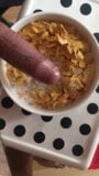 Sarapan kencing - Cornflakes snapshot 3