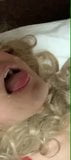 Shooting in her slutty tranny mouth snapshot 4