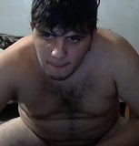 Chunky cub jerking hard snapshot 1