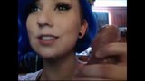 Sloppy Dildo Blowjob snapshot 10