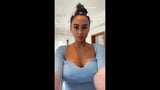 Astrid Nelsia (influencer) tries hot tight outfits snapshot 6