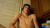 Handsome and horny young straight boy snapshot 7
