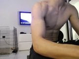 White heterosexual boy goes wild on cams.enat.ro snapshot 17