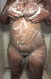 Come take a shower with me baby  do you wanna  fuck me in the shower all soapy daddy snapshot 5
