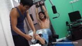 Asian Boy Argie Bound and Tickled snapshot 6