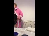 Guy films his wife getting dressed snapshot 2