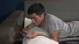 Daddy Fucks Young Diego Bareback snapshot 2