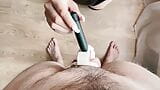 Vibrator for cock in chastity cage snapshot 2