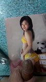 cum on gravure Idol Ai Yamagami snapshot 5