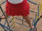 Christina Model on the playground (rare video) snapshot 8