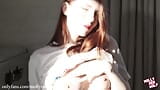 Hot POV Blowjob (oral Creampie) - Mollyredwolf snapshot 4