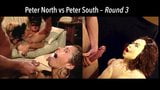 Peter North vs Peter South Round 3 Battle of Huge Cumshots snapshot 6