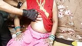 Xxx Desi Indian bhabhi ko red top me ghaghra me dam dar chudai snapshot 2