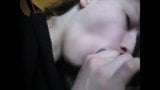 Novia chupa a su novio seco snapshot 6